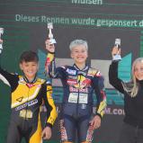 Levin Phommara, Richard Irmscher, Carolin Peterson, ADAC Mini-Bike Cup, Mülsen